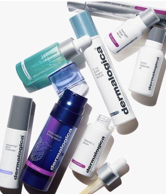 Dermalogica retail bar