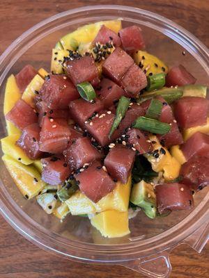 Ahi Regular Poke Bowl