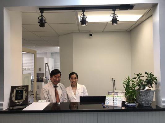 Dr. Diana Yeung and Dr. David Li