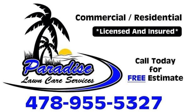 Paradise Lawn Care Services