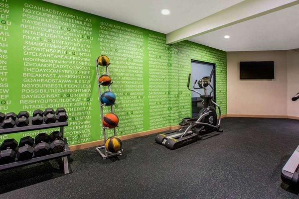 Health club  fitness center  gym