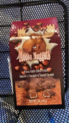 Moose nuggets