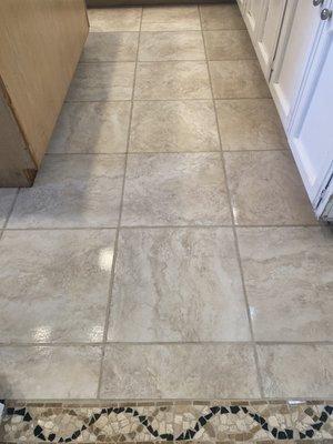 Tile and grout cleaning