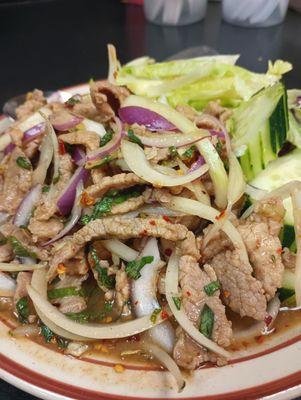 Nam Tok Beef Salad