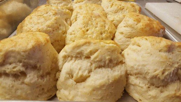 Biscuits.