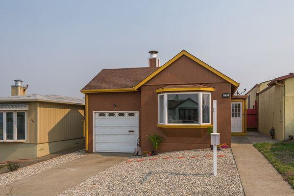 793 Skyline Dr., Daly City  SOLD for $116,000 over asking!