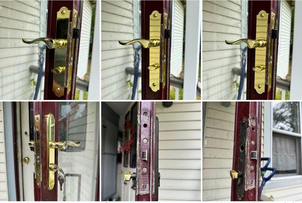 Security door lock service | security door lock Repair| screen door lock change and repairs