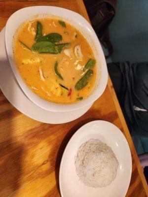 Panang curry