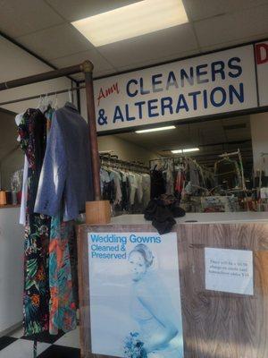 Amy Cleaners and Alterations