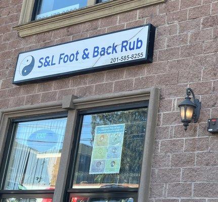 S & L Foot and Back Rub