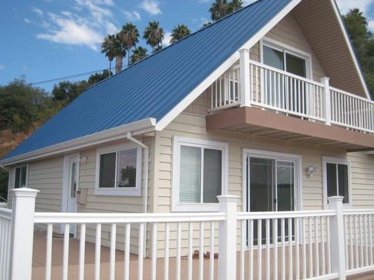 Our office is located in Newcastle, CA. Stop by anytime to view samples, and get a free estimate on Roofing, Windows, or Siding.