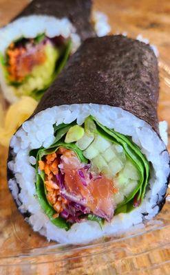 Sushi burrito