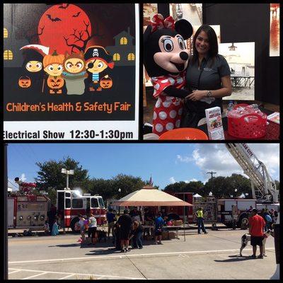 Affinity Immediate Care participated in the Children's Health & Safety Fair in Texas City