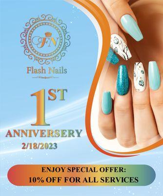 Join us our 1st Anniversary !!!