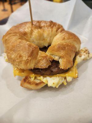 Breakfast sandwich