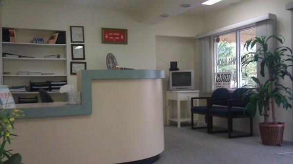 Front desk