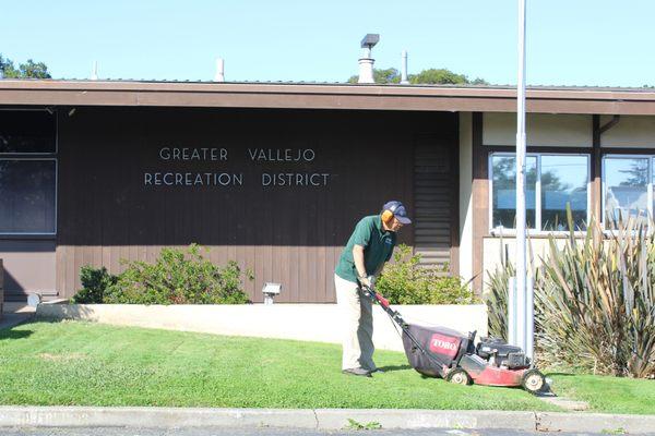 Greater Vallejo Recreation District Office 395 Amador St. Vallejo, CA 94590