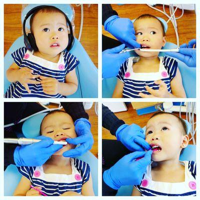 Very thankful for Dr. Nadia and her staff, my little girl did wonderful on her first visit to the dentist at age two.