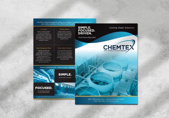 Flyers for Chemtex