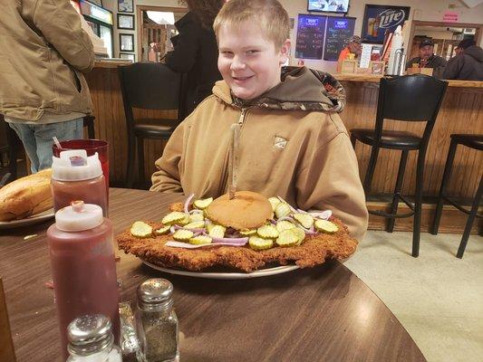 Tenderloin, breaded