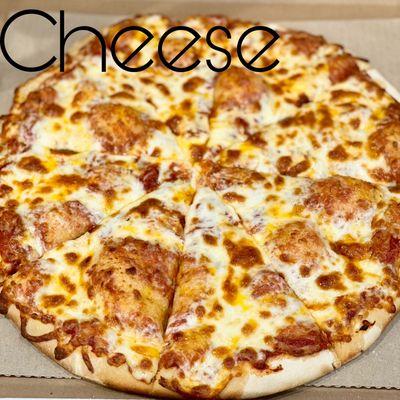 Cheese pizza