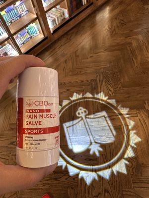 Cbd muscle salve