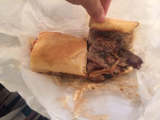 Saybrook sandwich - roast beef