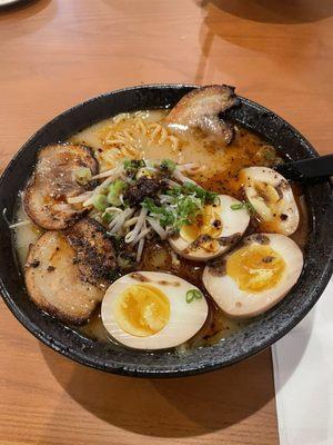 Black samurai ramen