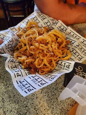 Get the onion rings... Thank me later