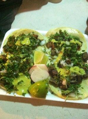 Their awesome tacos!!!