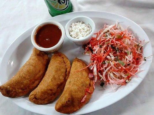 Pasteles de Carne