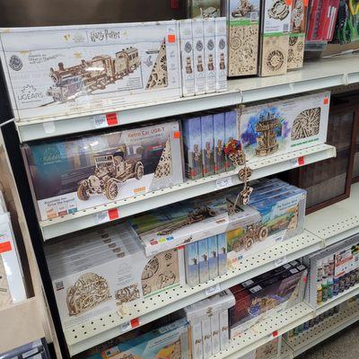 7/24/2023 - I love these wooden puzzles. They seem like a great present for that person who has everything. Some move and/or light up!