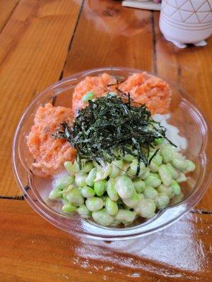 Spicy Salmon Poke Bowl