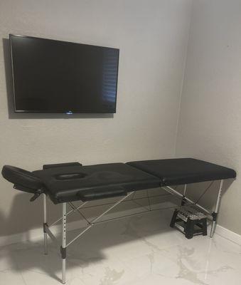 Massage area