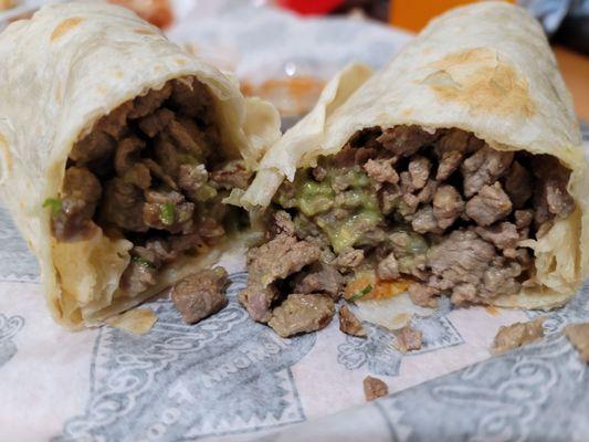 Carna Asada Burrito