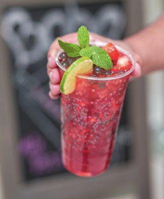 Strawberry Mojito