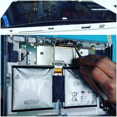 Microsoft Surface battery bulging up .
@computerandcellular we can fix any make any model