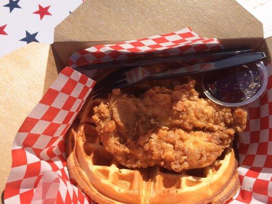 Chicken & Waffles