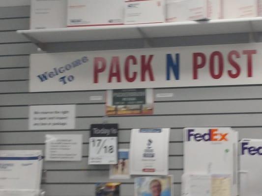 Pack n post