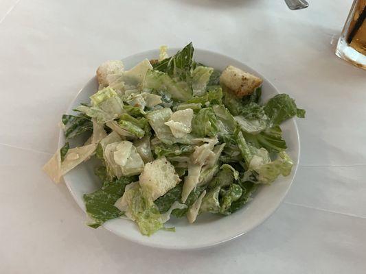 Side caesar salad