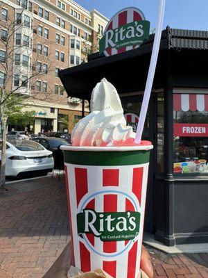 Strawberry Gelati