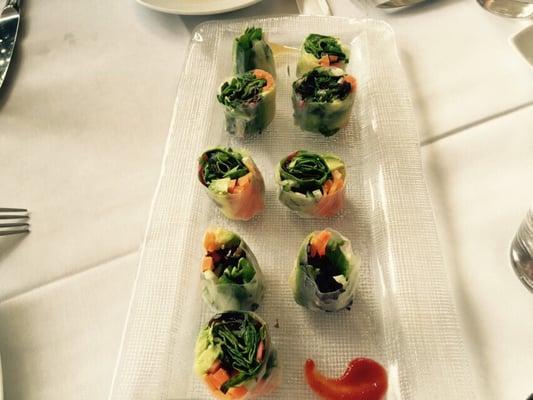 Vegetable spring roll