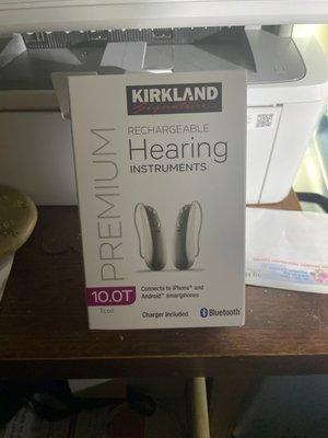 Hearing aids