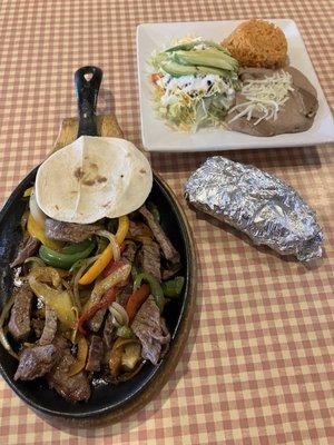 Steak Fajitas  $14.98