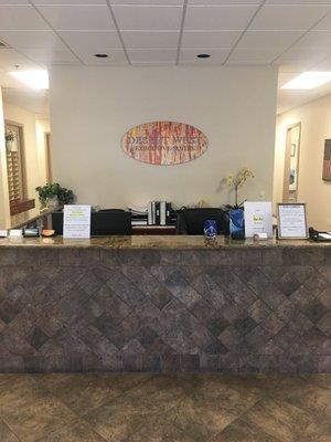 Front desk