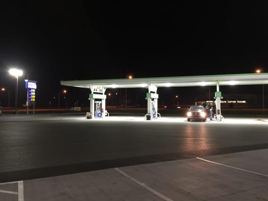 Gas Bays