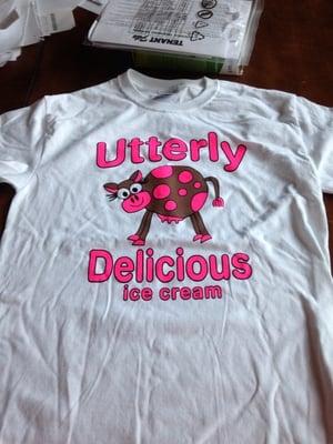 Utterly t-shirts