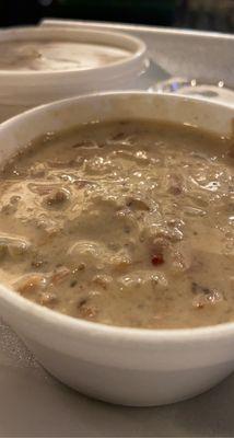 New England Clam Chowder Soup