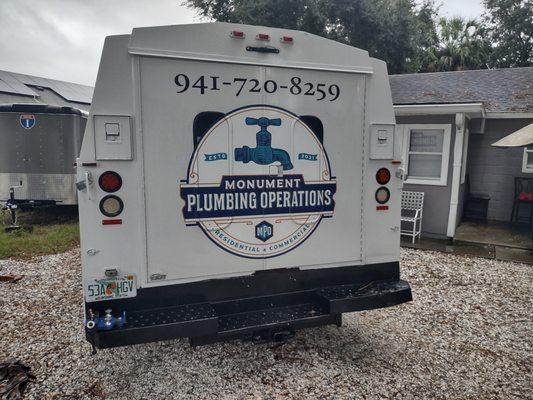 Plumbing Van