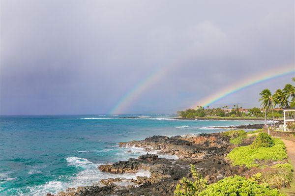 View from Poipu Shores